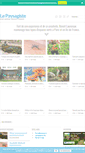 Mobile Screenshot of le-paysagiste.net